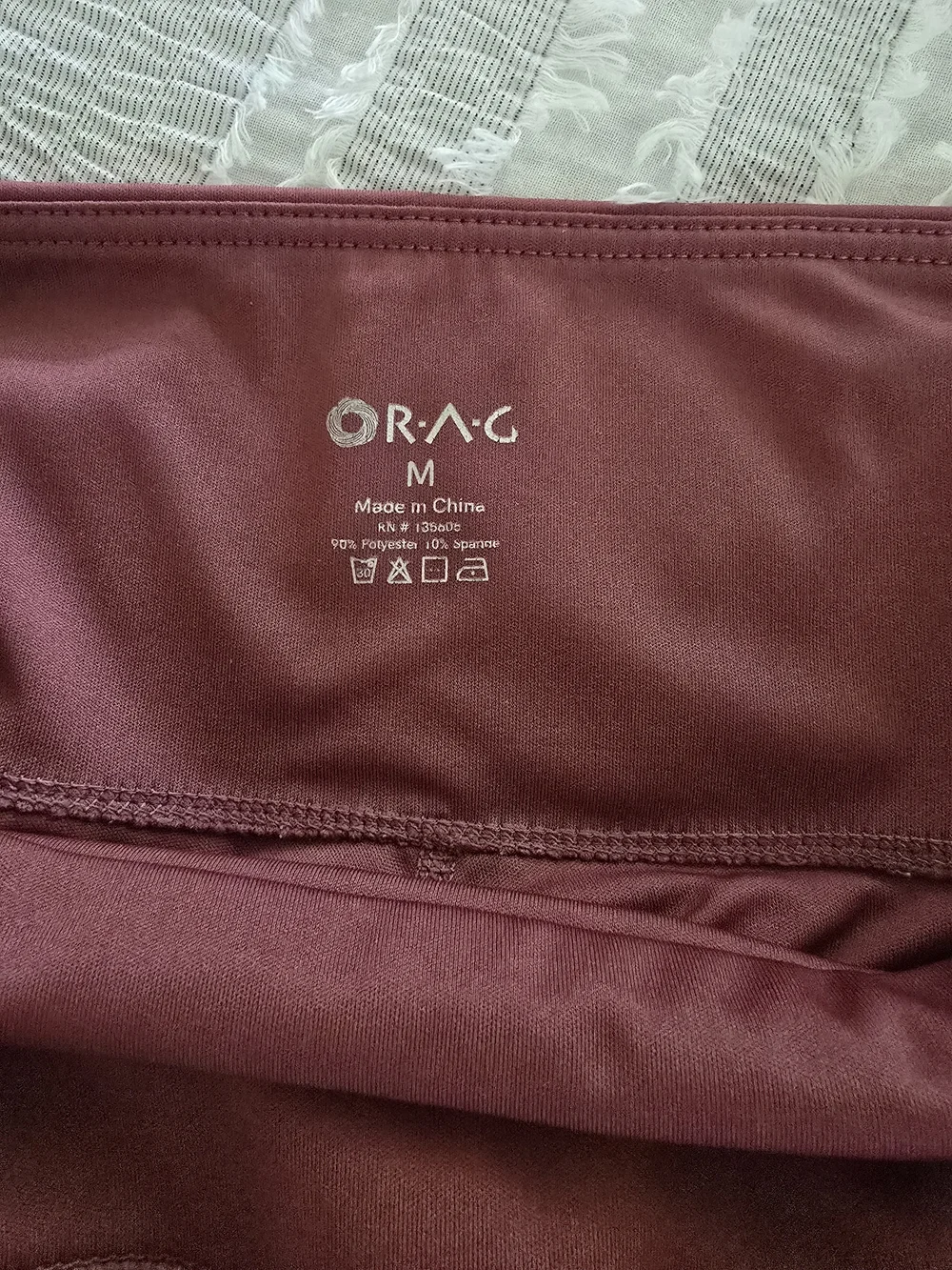 DKNY Women's Leggings in Plum Purple - Picture 1 of 5